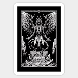 Efreeti Tarot Sticker